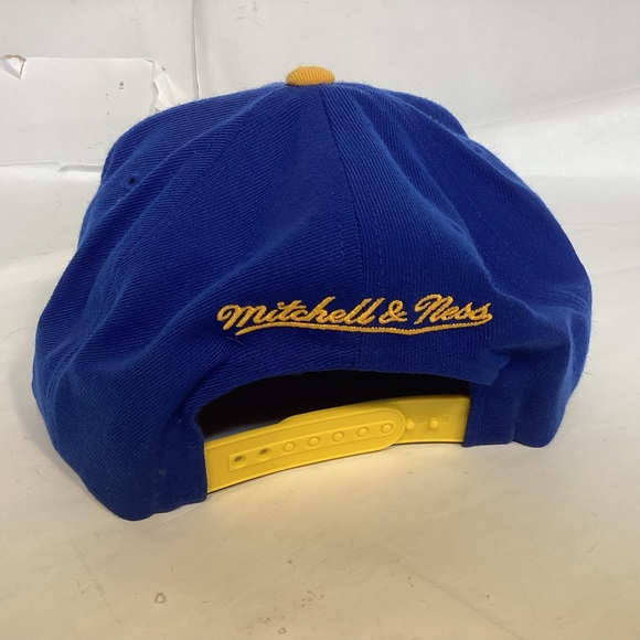 Mitchell & Ness Golden State Warriors snapback Hat NBA - Picture 4 of 10